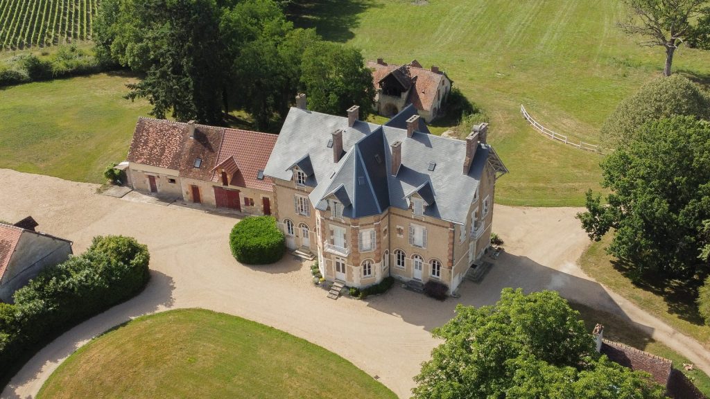 Le château de La Brosse