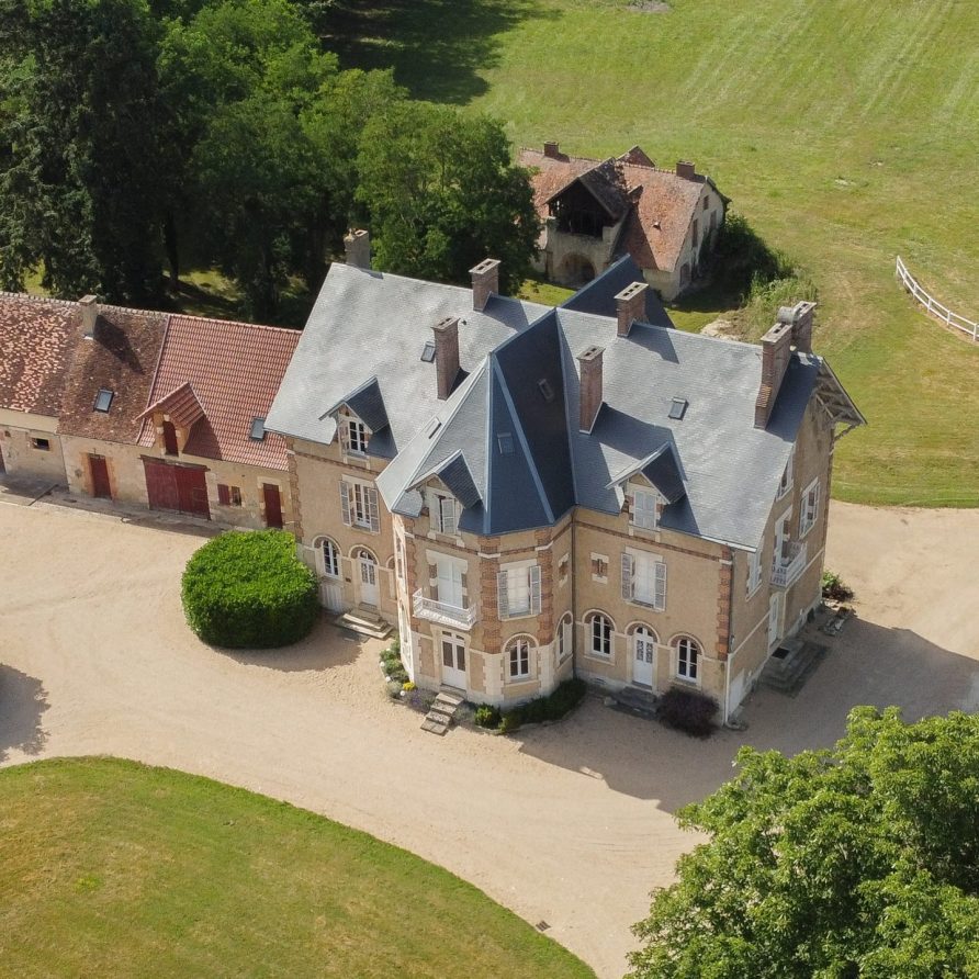Le château de La Brosse