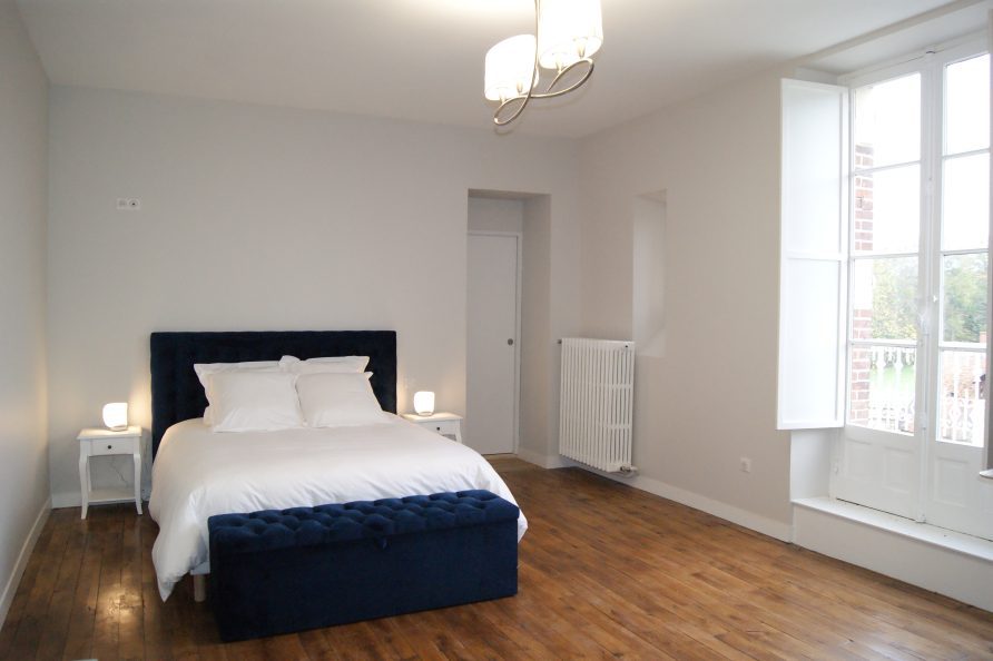 Chambre spacieuse – 2 à 4 personnes