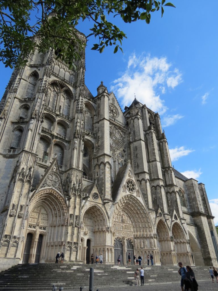 La cathédrale de Bourges