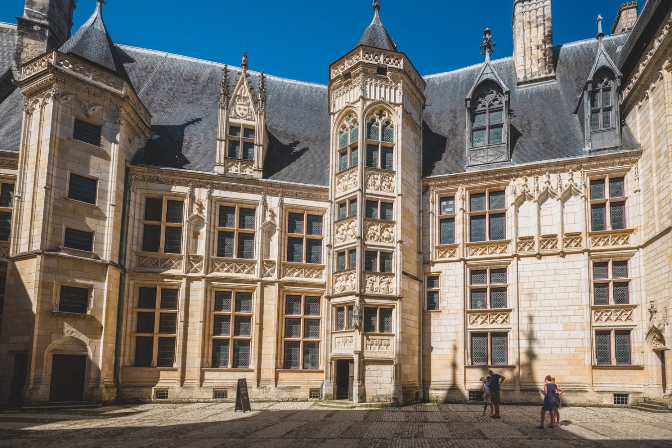 Le Palais Jacques Coeur